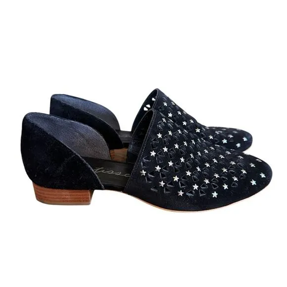 Matisse Constellation Oxford Flats – Black – Size 7 – EUC