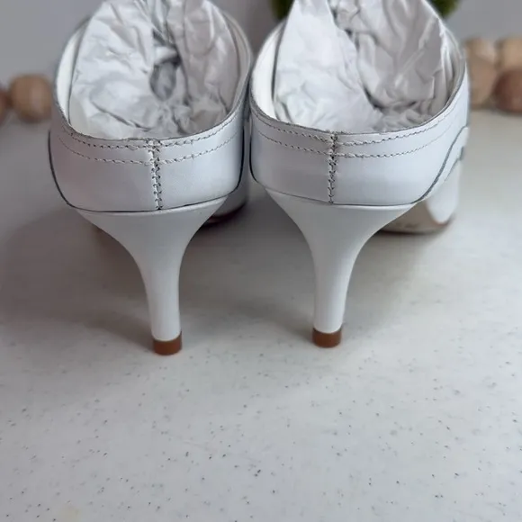 Matisse Marcell Mule Size 7.5/ White Leather