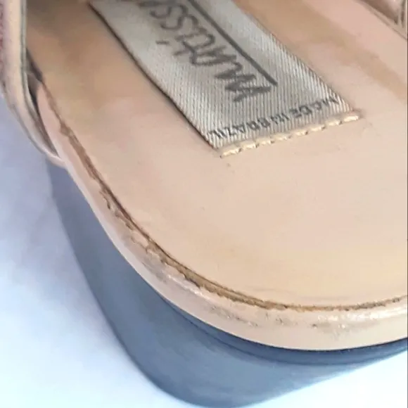 MATISSE Vintage Tapestry Patterned Mules