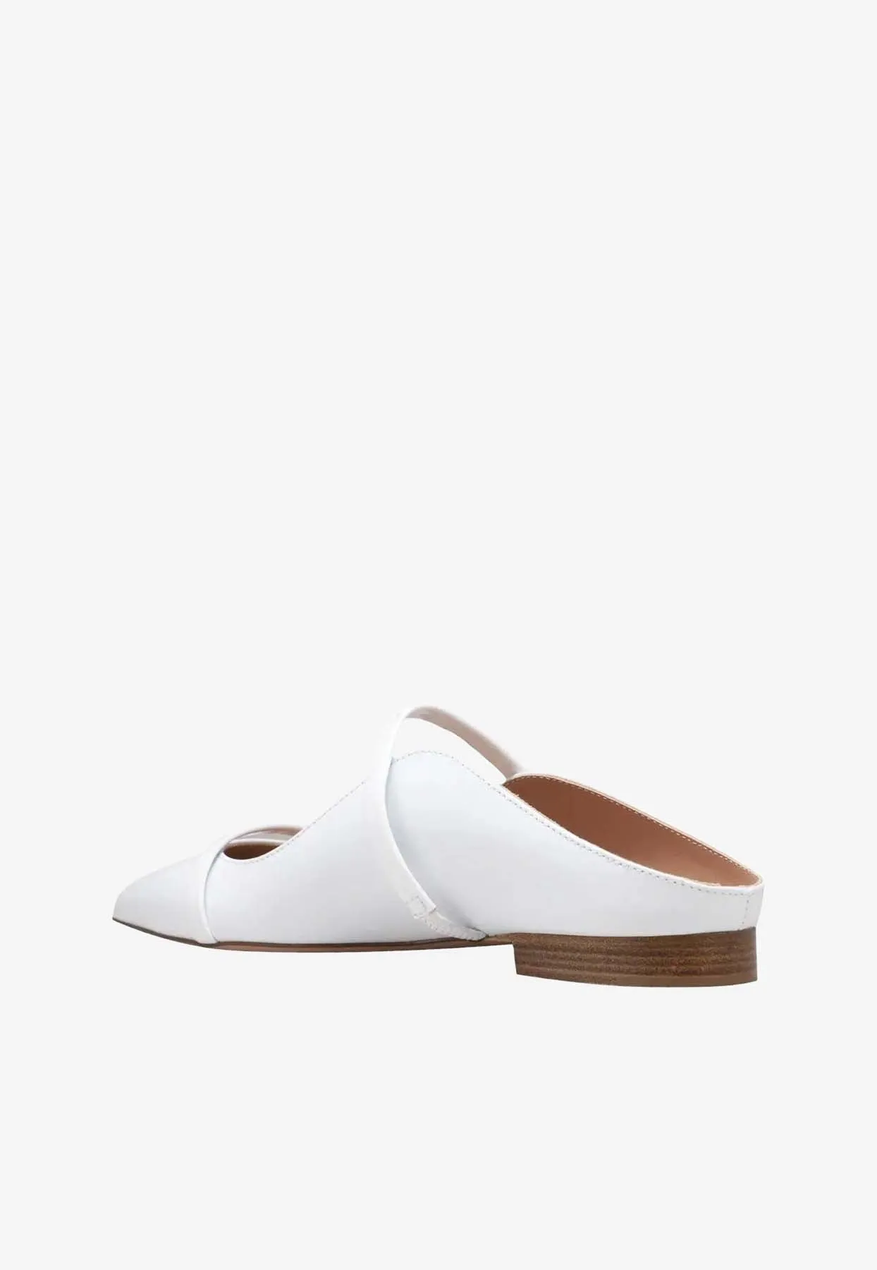 Maureen Nappa Leather Flat Mules
