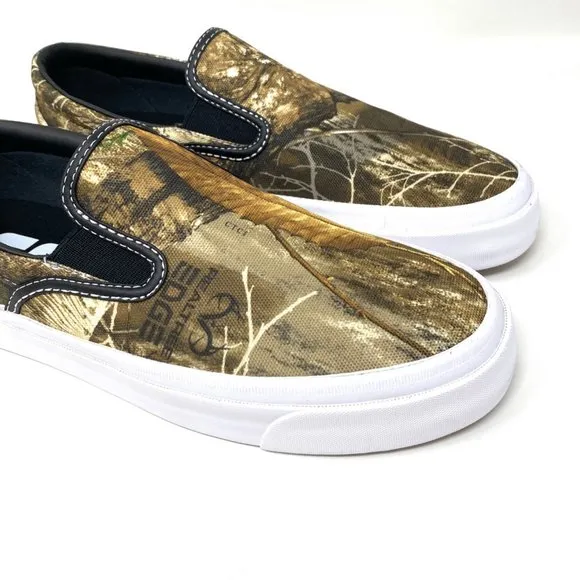 💖MEGA SALE💖Converse Womens ONE STAR CC SLIP P Brown Canvas Skate 168663C