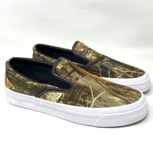 💖MEGA SALE💖Converse Womens ONE STAR CC SLIP P Brown Canvas Skate 168663C