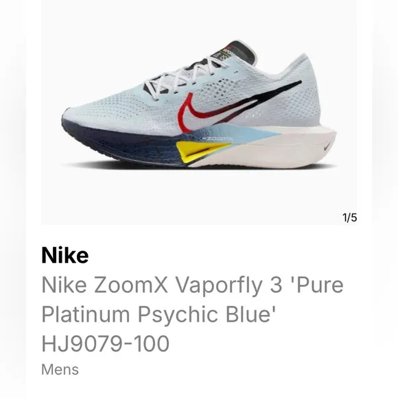 Men 7.5-14 HJ9079-100 Nike ZoomX VaporFly Next% 3 Road Running NO 📦 $260