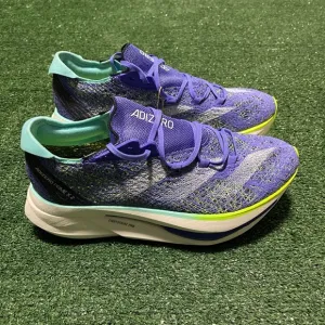 Men Adidas Adizero Prime X 2.0 Strung Running Shoes Cobalt Blue IF1209 Size 10.5