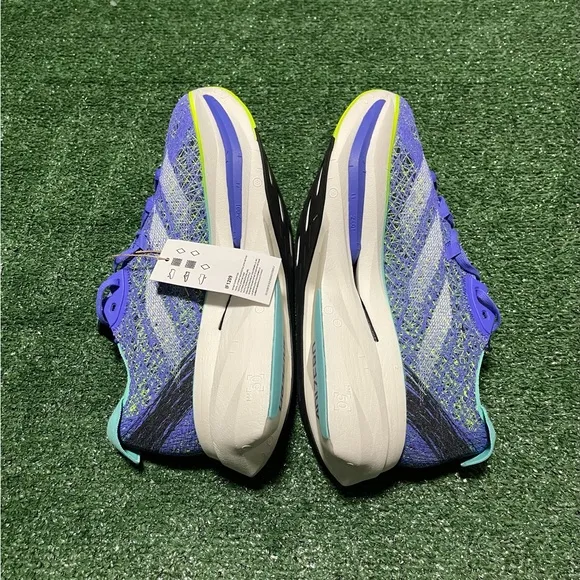 Men Adidas Adizero Prime X 2.0 Strung Running Shoes Cobalt Blue IF1209 Size 10.5