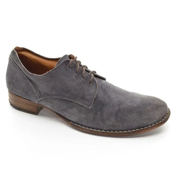 Men Fiorentini Baker Eliza Gray Suede Blucher Oxford 12
