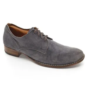 Men Fiorentini Baker Eliza Gray Suede Blucher Oxford 12