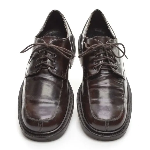 Men J. Crew 46023 Classic Brown Split Toe Oxfords 9 M