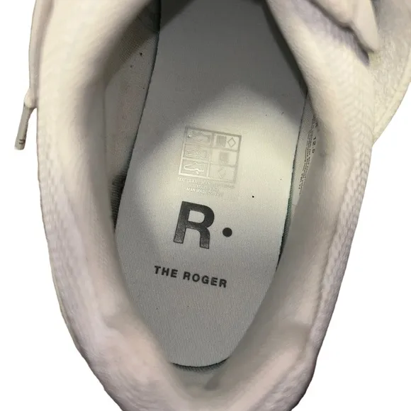 Men On Running The Roger Clubhouse White Running Tennis Shoes Sneakers size 13