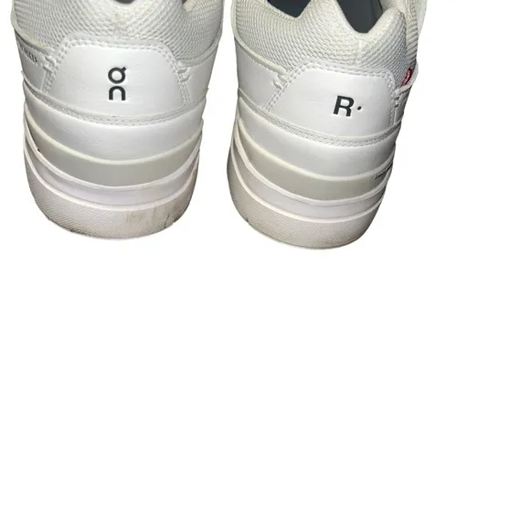 Men On Running The Roger Clubhouse White Running Tennis Shoes Sneakers size 13