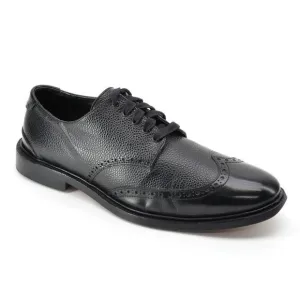 Men rag &amp; bone Pebble Leather Brogue Wingtip Oxfords 42