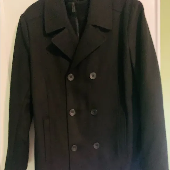 Men Wool Coat