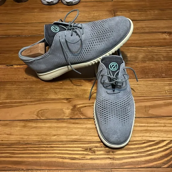 Men's 2.ZERØGRAND Laser Wingtip Oxfords