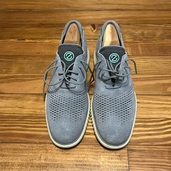 Men's 2.ZERØGRAND Laser Wingtip Oxfords