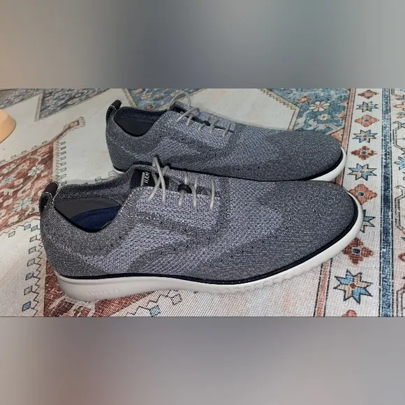 Men's 2.ZERØGRAND Wingtip Oxfords SIZE 11