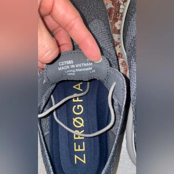 Men's 2.ZERØGRAND Wingtip Oxfords SIZE 11