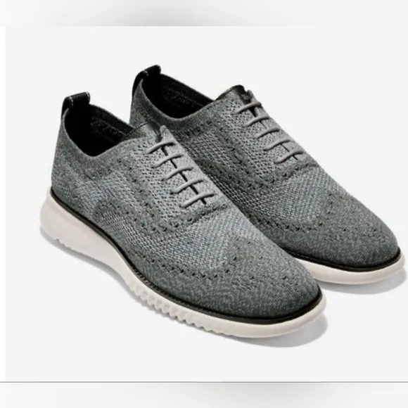 Men's 2.ZERØGRAND Wingtip Oxfords SIZE 11