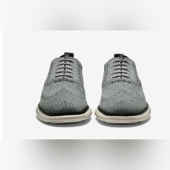 Men's 2.ZERØGRAND Wingtip Oxfords SIZE 11