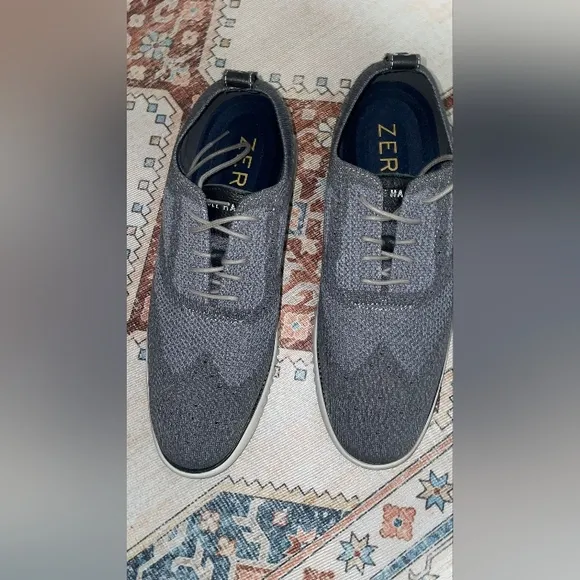 Men's 2.ZERØGRAND Wingtip Oxfords SIZE 11