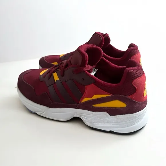 Men’s‎ Adidas Yung 96 Collegiate Burgundy Running Shoes size 11