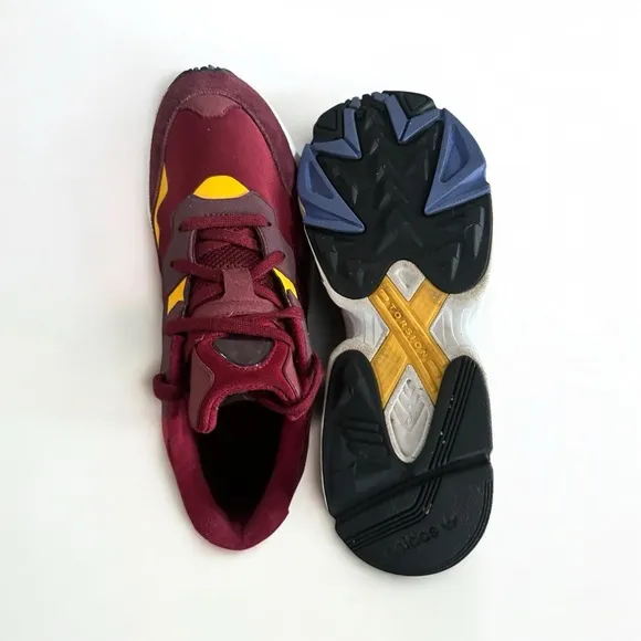 Men’s‎ Adidas Yung 96 Collegiate Burgundy Running Shoes size 11