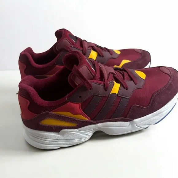Men’s‎ Adidas Yung 96 Collegiate Burgundy Running Shoes size 11