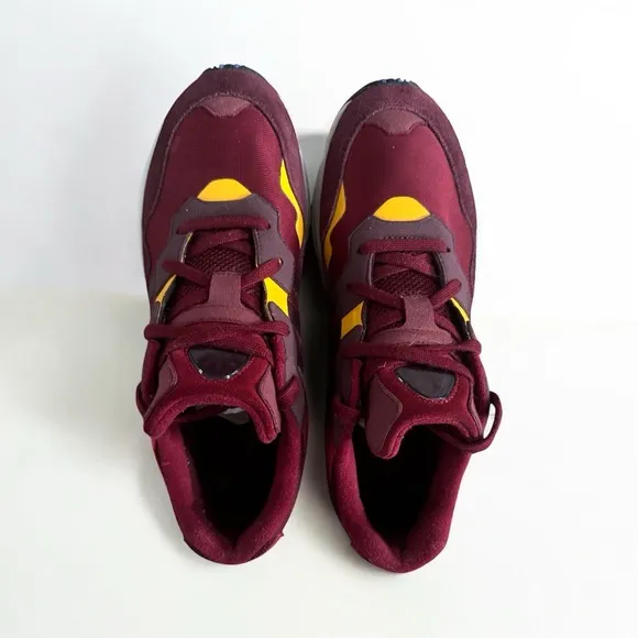 Men’s‎ Adidas Yung 96 Collegiate Burgundy Running Shoes size 11