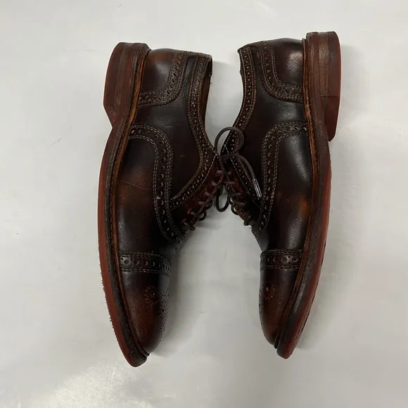 Men’s Allen Edmonds Strandmok Fine Imported Leather Oxfords