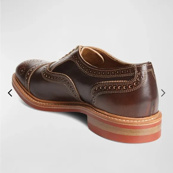 Men’s Allen Edmonds Strandmok Fine Imported Leather Oxfords