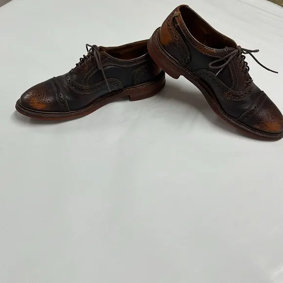 Men’s Allen Edmonds Strandmok Fine Imported Leather Oxfords