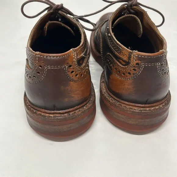 Men’s Allen Edmonds Strandmok Fine Imported Leather Oxfords