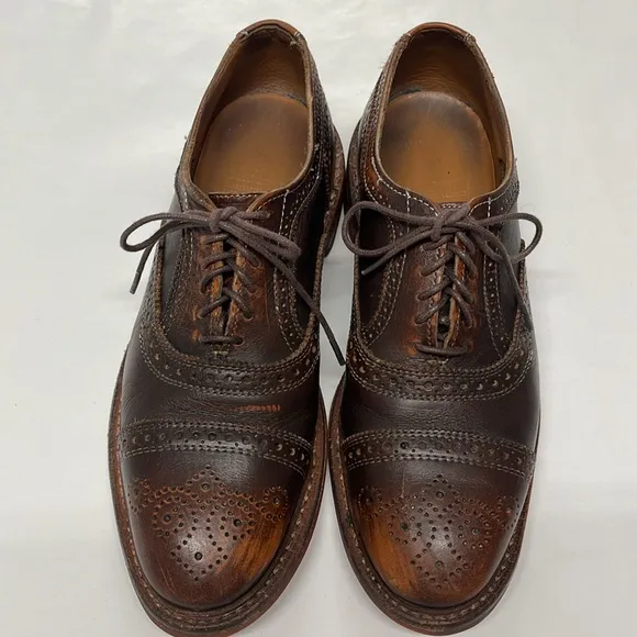 Men’s Allen Edmonds Strandmok Fine Imported Leather Oxfords