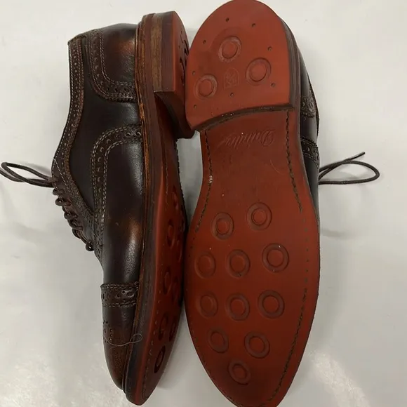 Men’s Allen Edmonds Strandmok Fine Imported Leather Oxfords