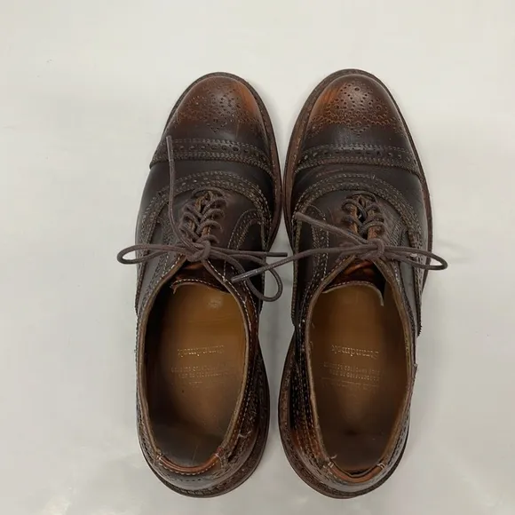 Men’s Allen Edmonds Strandmok Fine Imported Leather Oxfords