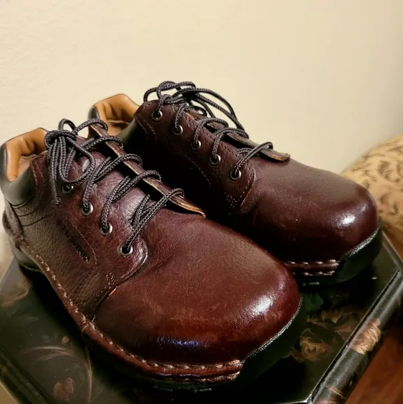 Men's Brown Leather Shoes