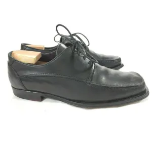 MENS BRUNO MAGLI NATE SIZE 9.5M BLACK Leather MOC