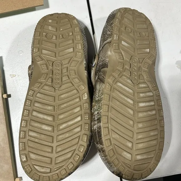 Men's Camo Crocs  Clogs‎ 10