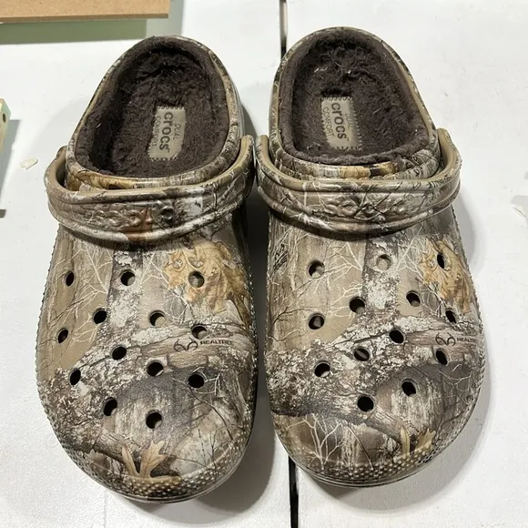 Men's Camo Crocs  Clogs‎ 10