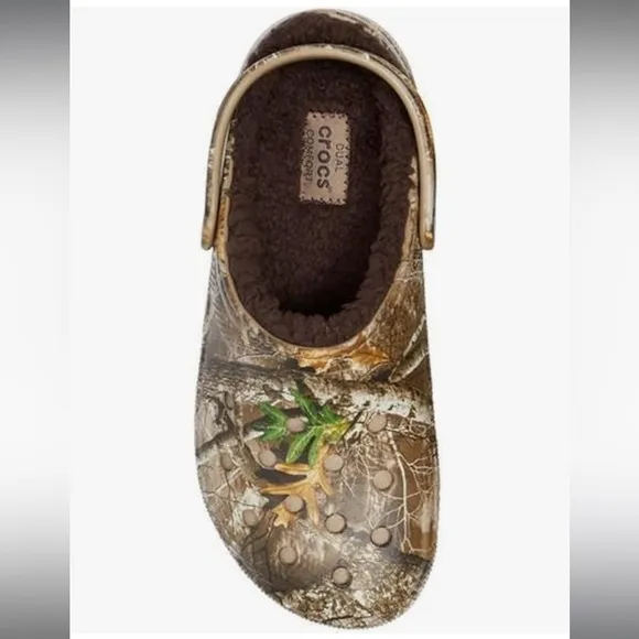 Men's Camo Crocs  Clogs‎ 10