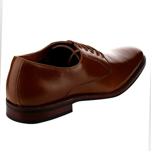 🚨Men's Casual Lace Up Dress Oxfords Color:BROWN
