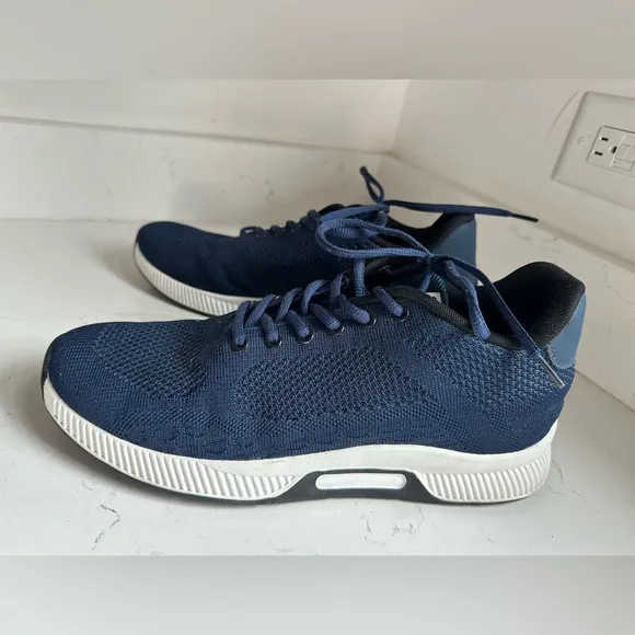 Men's CONZURI Navy Blue OFFICIAL V2 CLOUD RUNNER Athletic RUNNING Shoes SNEAKERS