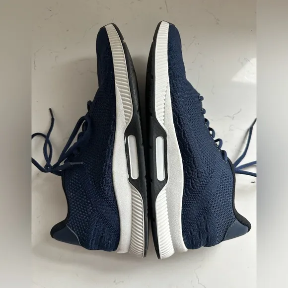 Men's CONZURI Navy Blue OFFICIAL V2 CLOUD RUNNER Athletic RUNNING Shoes SNEAKERS