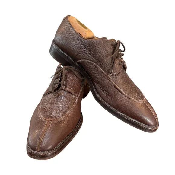 Mens, Graviti Lace Up Oxfords.  Size: 11M, Color: Brown