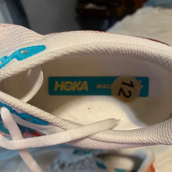 Mens Hoka running shoes Sz 12 tennis shoes