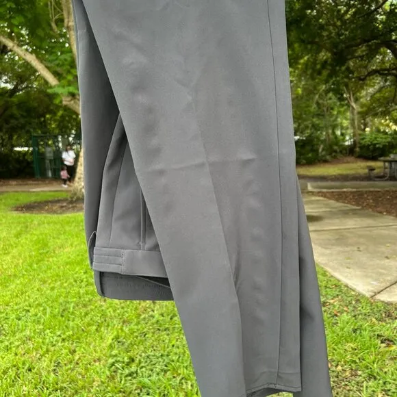 Men's JF J Ferrar 360 Washable Slim Fit Suit, Jacket &amp; Pants, Gray,  Size Large