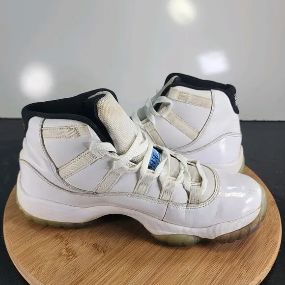 Men's Jordan Air Jordan 11 Sz 8 010901 Legend Blue White Basketball Shoes