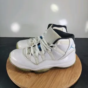 Men's Jordan Air Jordan 11 Sz 8 010901 Legend Blue White Basketball Shoes