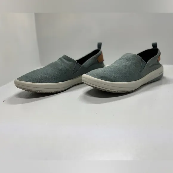 Men’s Merrell Gridway Moc Slip On Shoes With Vibram Sole Size 8.5