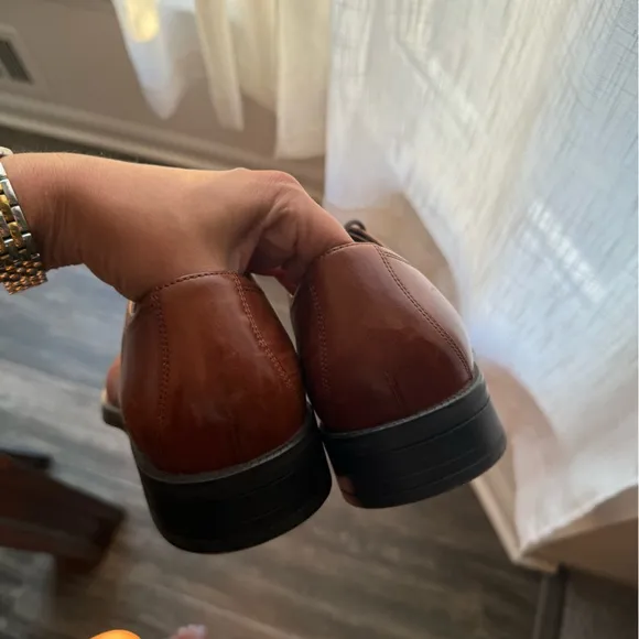 Men's Modern Classics Cap Toe Oxfords brown 12