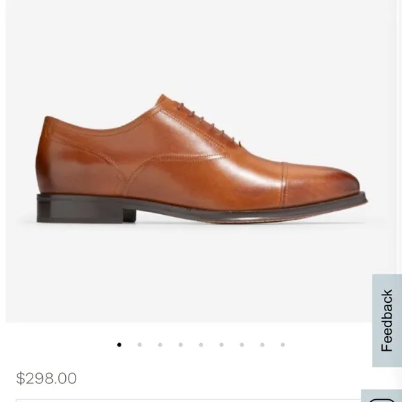 Men's Modern Classics Cap Toe Oxfords brown 12